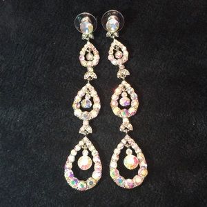 Borealis stone earrings